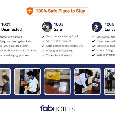 Fabexpress Nestlay Rooms - 100M From Velammal Hall, Moggappair เชนไน ภายนอก รูปภาพ