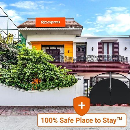 Fabexpress Nestlay Rooms - 100M From Velammal Hall, Moggappair เชนไน ภายนอก รูปภาพ