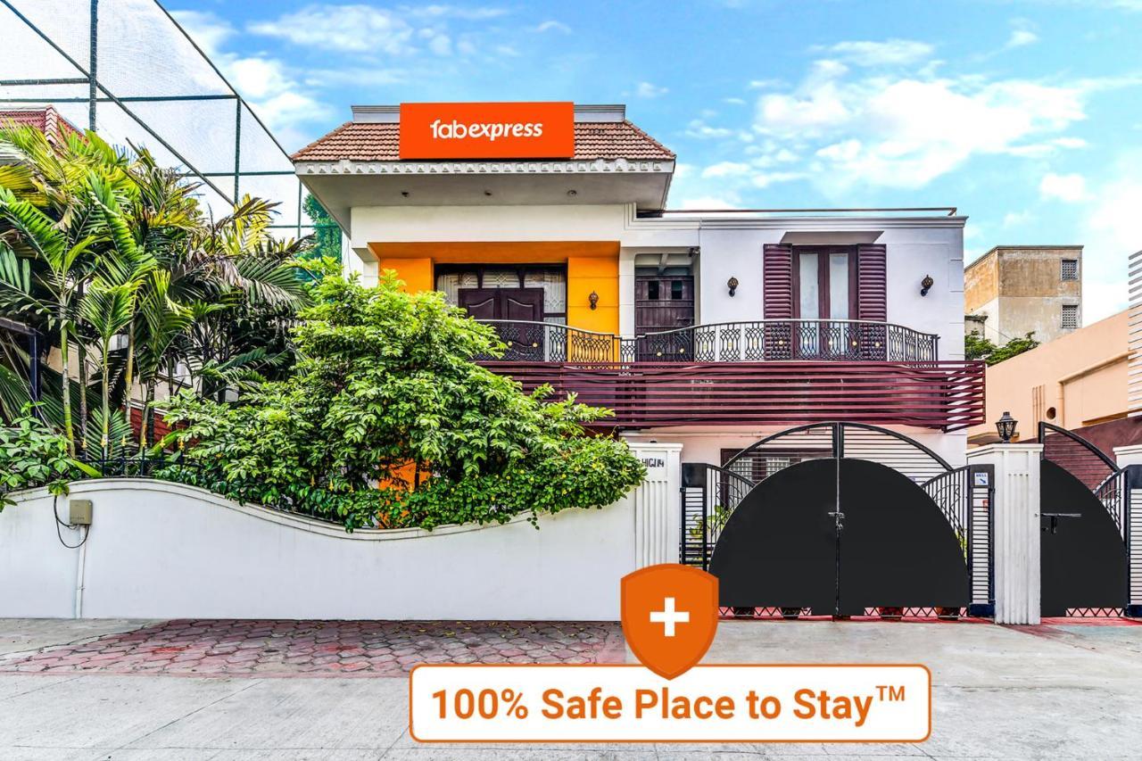 Fabexpress Nestlay Rooms - 100M From Velammal Hall, Moggappair เชนไน ภายนอก รูปภาพ